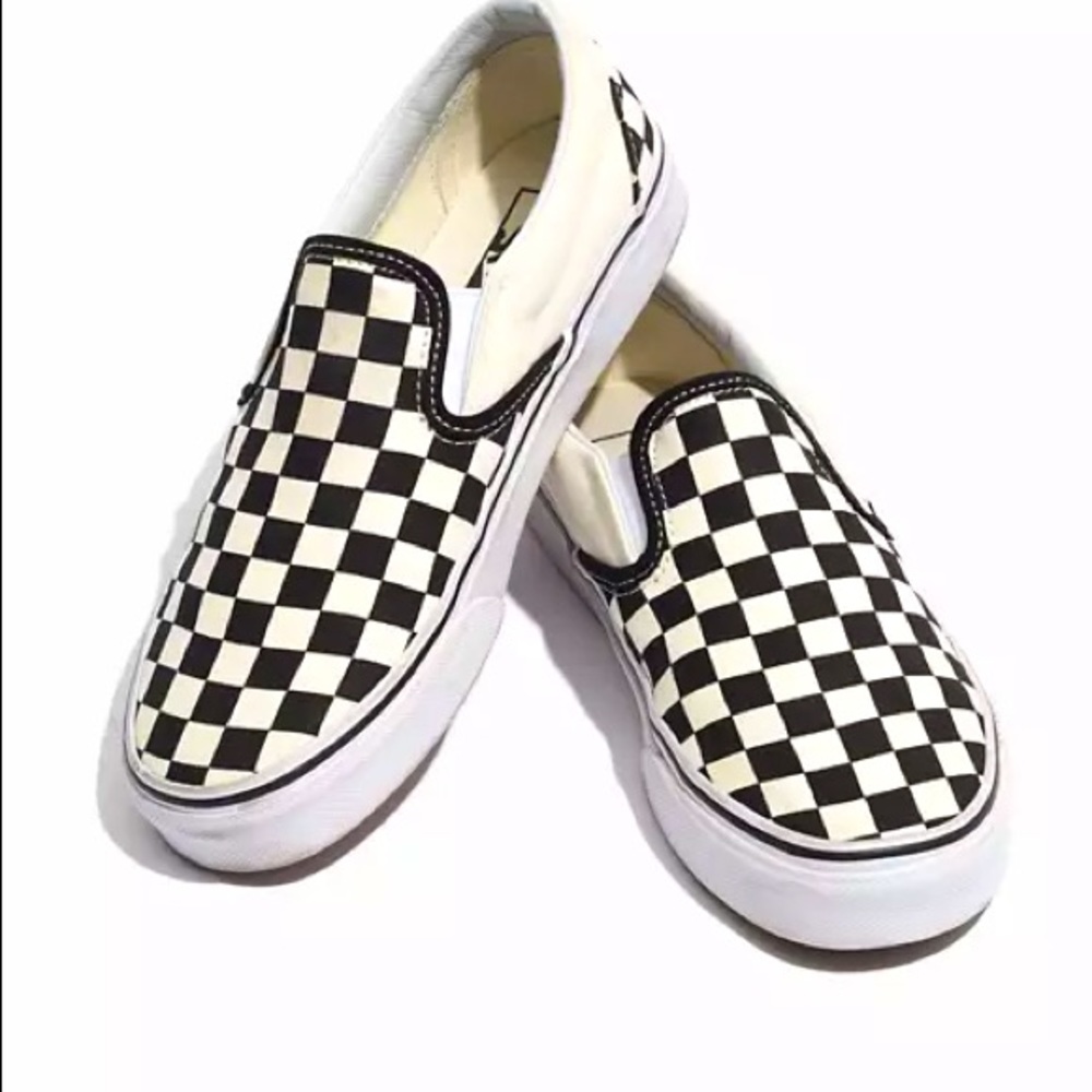 Vans Checkerboard Slip-Ons